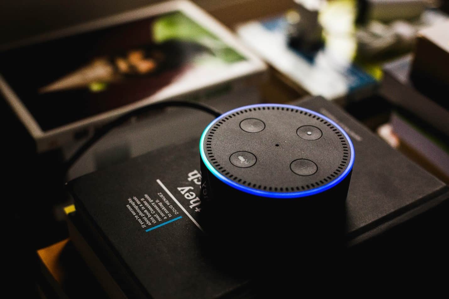 Amazon Alexa Echo Dot smart speaker